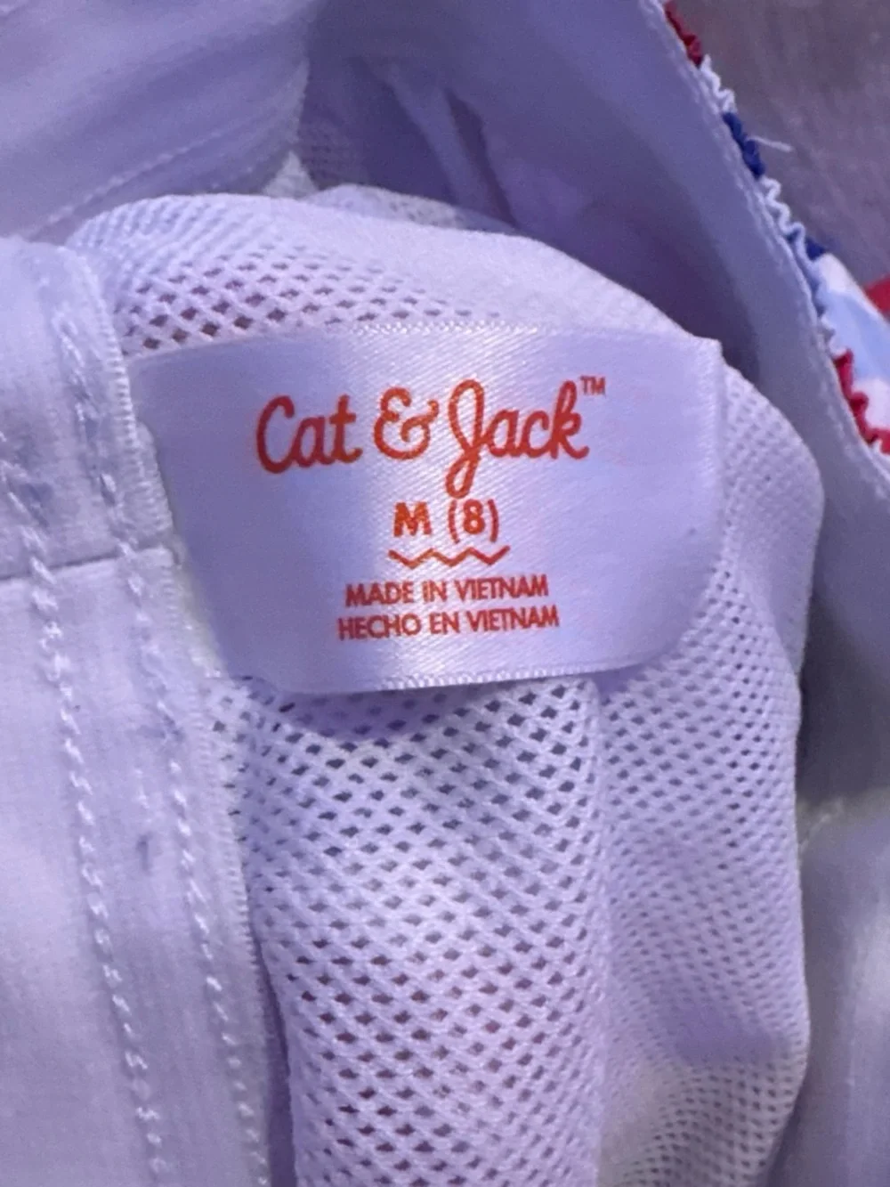 Cat & Jack bold red